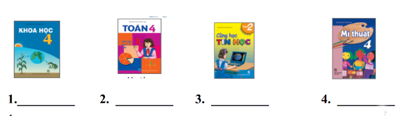 Bài tập tiếng Anh lớp 4 Unit 5