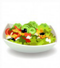 Flashcard học từ vựng: Tên các món ăn hàng ngày 