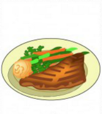 Flashcard học từ vựng: Tên các món ăn hàng ngày 