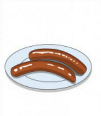 Flashcard học từ vựng: Tên các món ăn hàng ngày 