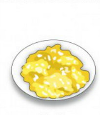 Flashcard học từ vựng: Tên các món ăn hàng ngày 