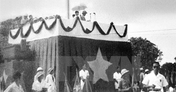 Giá trị lịch sử và chất chính luận trong Tuyên ngôn độc lập của Hồ Chí Minh Giá trị lịch sử và chất chính luận trong Tuyên ngôn độc lập của Hồ Chí Minh