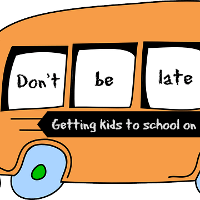 Bé học Tiếng Anh qua truyện ngắn: Don’t Be Late