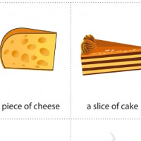 Flashcards for Kids: Food Quantities