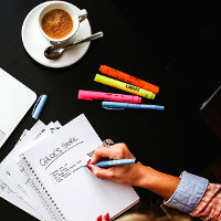 Bài tập luyện đọc Tiếng Anh trình độ cơ bản: My Working Day