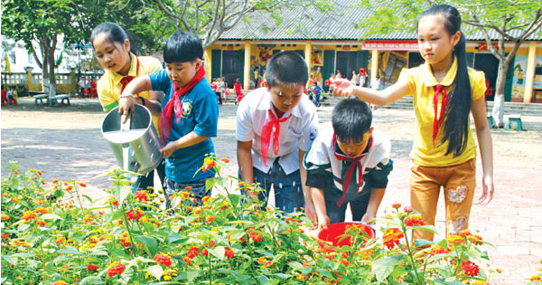 Văn mẫu lớp 3: Kể lại một việc tốt em đã làm để góp phần bảo vệ môi trường Văn mẫu lớp 3: Kể lại một việc tốt em đã làm để góp phần bảo vệ môi trường