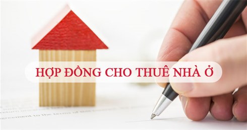 Mẫu hợp đồng thuê nhà