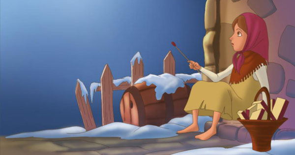 Bài viết số 3 lớp 10 đề 2. Hóa thân vào những que diêm kể lại câu chuyện theo diễn biến và kết thúc của truyện Cô bé bán diêm (hoặc diễn biến sự việc tương tự, nhưng kết thúc khác)