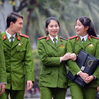 Điểm chuẩn các trường Cao đẳng Công an nhân dân năm 2016