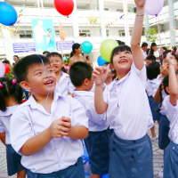 Tiếng Anh lớp 3 Unit 10: What do you do at break time?