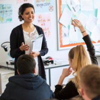 Bài tập tự luận Tiếng Anh lớp 7 Unit 4: At School