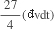 Nguyên hàm - tích phân và ứng dụng câu số 9c