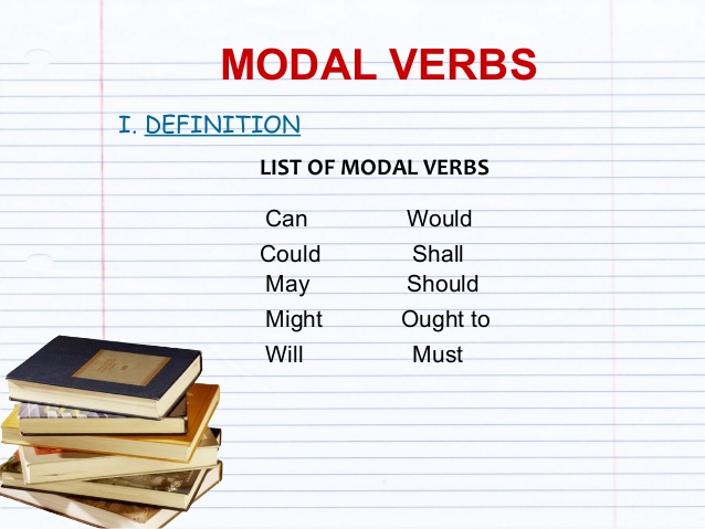 MODAL VERBS (Động từ khiếm khuyết) Làm Chủ Động Từ Khiếm Khuyết (Modal verbs)