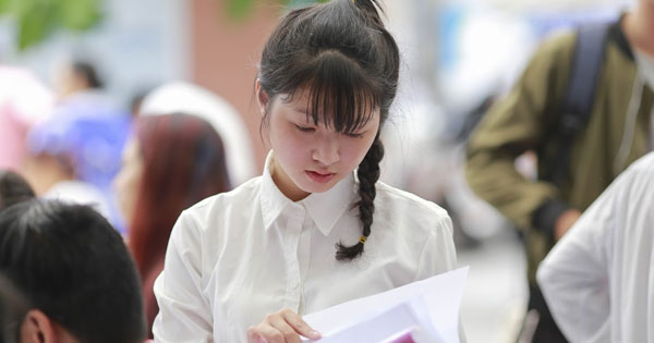 Cách tính điểm xét tốt nghiệp quốc gia 2017