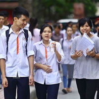 Thi THPT 2017: Sẽ chấm điểm từng môn riêng lẻ trong bài thi tổ hợp