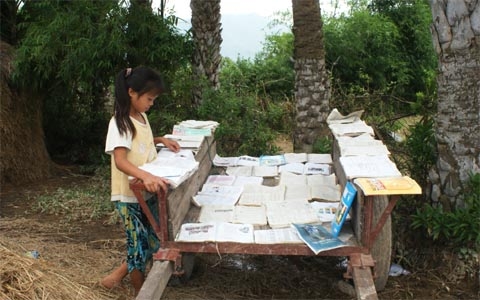 Viết thư thăm hỏi khi nghe tin gia đình bạn bị bão lũ