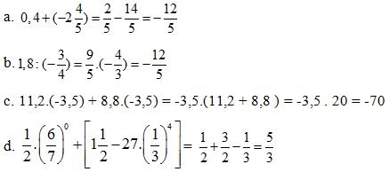 Đề thi khảo sát chất lượng đầu năm môn Toán lớp 7 có đáp án