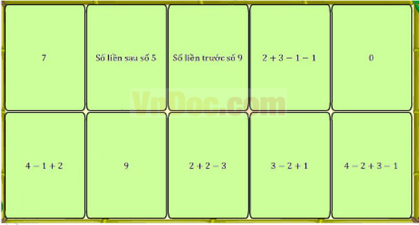 Đề thi Violympic Toán lớp 1 vòng 7