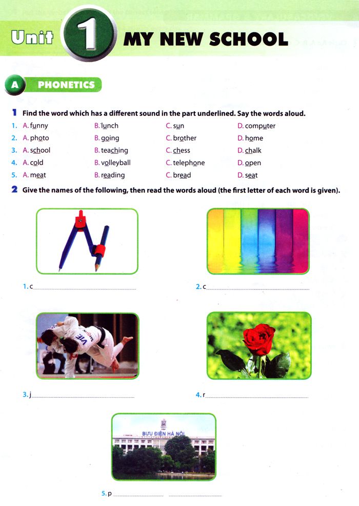 Tiếng Anh 6 Thí điểm