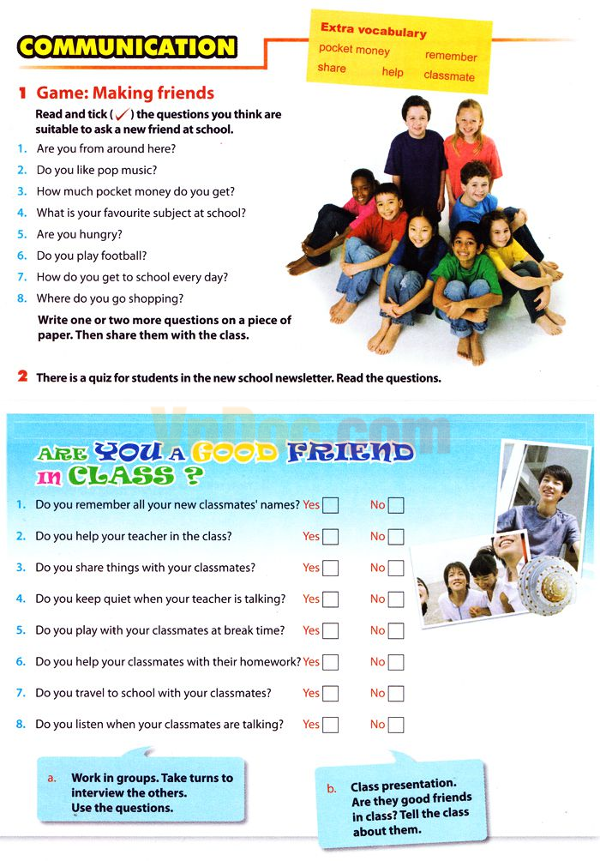 Tổng hợp bài tập Tiếng Anh lớp 6 Ngữ pháp tiếng anh lớp 6 chương trình thí điểm