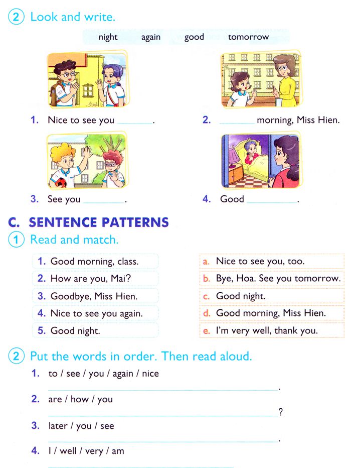 Đề kiểm tra giữa học kì 2 môn Tiếng Anh lớp 4 Tiếng Anh 4