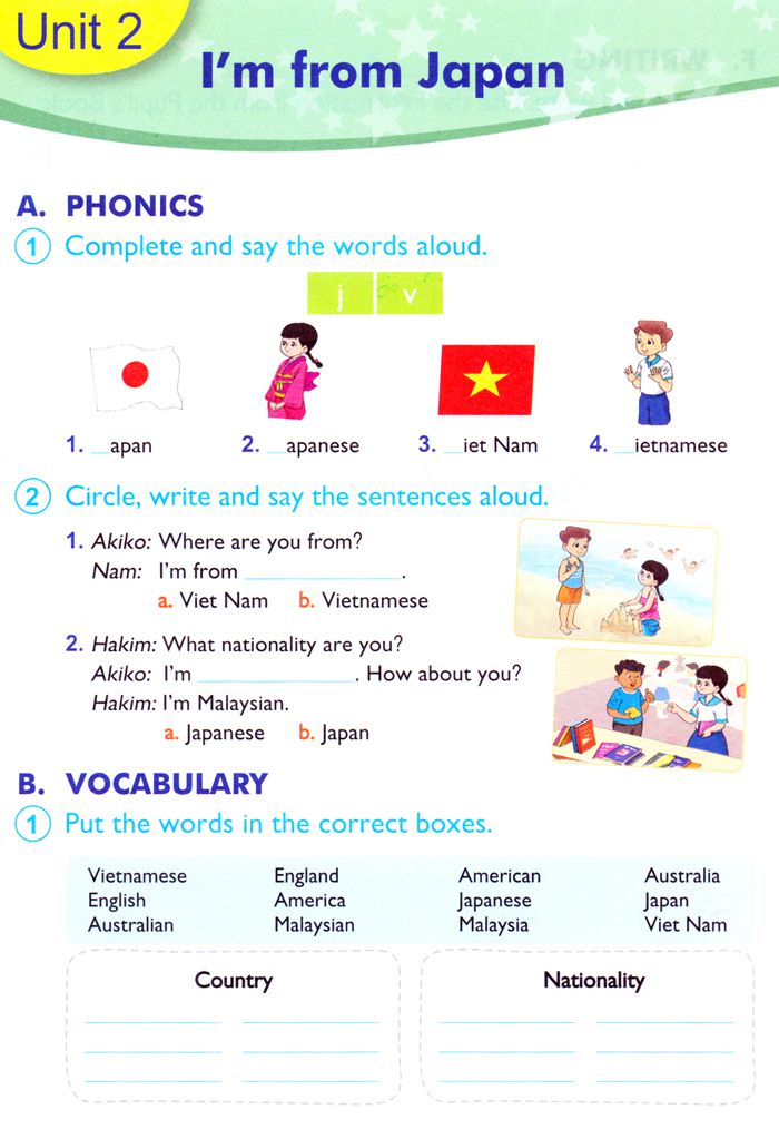 Đề kiểm tra giữa học kì 2 môn Tiếng Anh lớp 4 có đáp án Đề kiểm tra giữa học kì 2 môn Tiếng Anh lớp 4