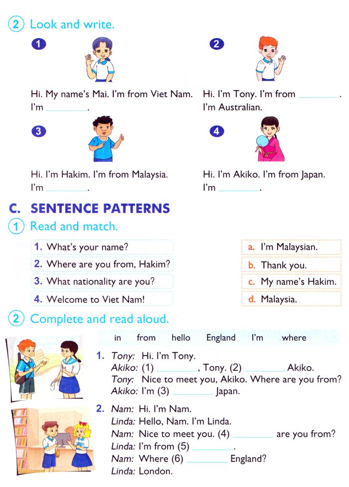 Bài tập Tiếng Anh lớp 4 Đề kiểm tra giữa học kì 2 môn Tiếng Anh lớp 4 có đáp án