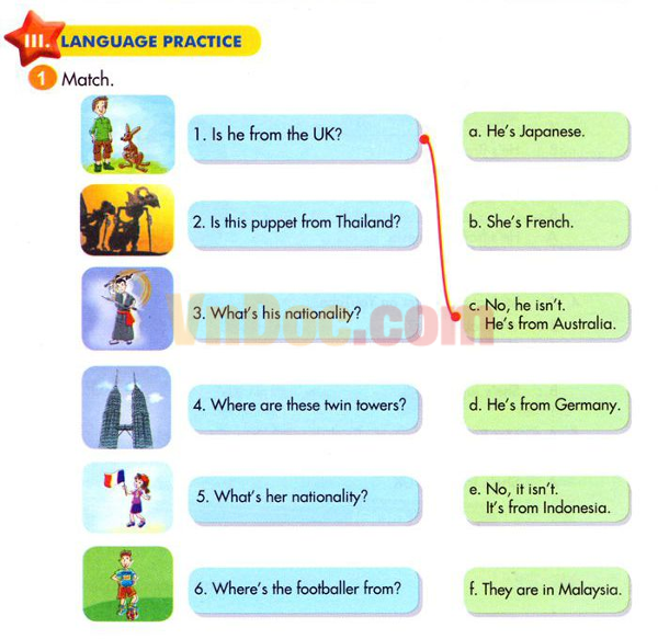 Tiếng Anh lớp 5 chương trình mới Đề ôn tập Tiếng Anh lớp 5 chương trình mới