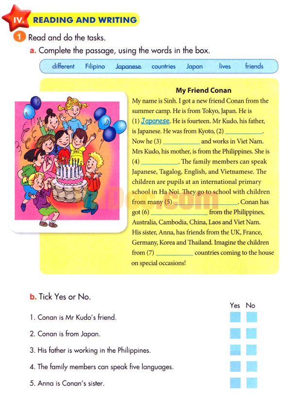 Đề kiểm tra học kì 1 môn Tiếng Anh lớp 5 Đề kiểm tra học kì 2 môn Tiếng Anh lớp 5