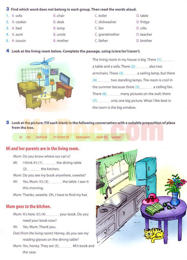 Tiếng Anh lớp 6 chương trình mới