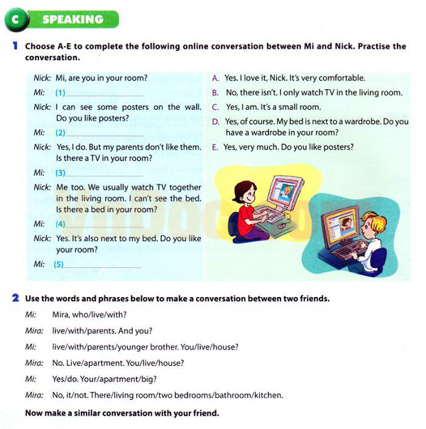 Tiếng Anh 6 Thí điểm