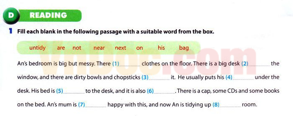 Ngữ pháp tiếng anh lớp 6 