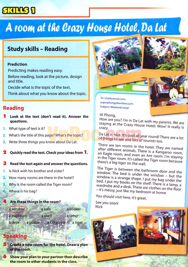 Tổng hợp bài tập Tiếng Anh lớp 6