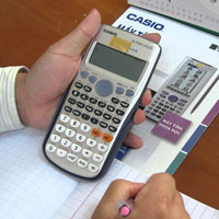 Ứng dụng máy tính bỏ túi trong giải toán