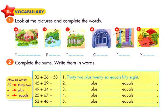 Bài tập tiếng anh lớp 5