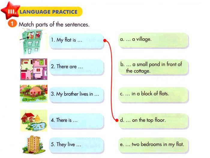 Bài tập ôn tập tổng hợp tiếng Anh lớp 5