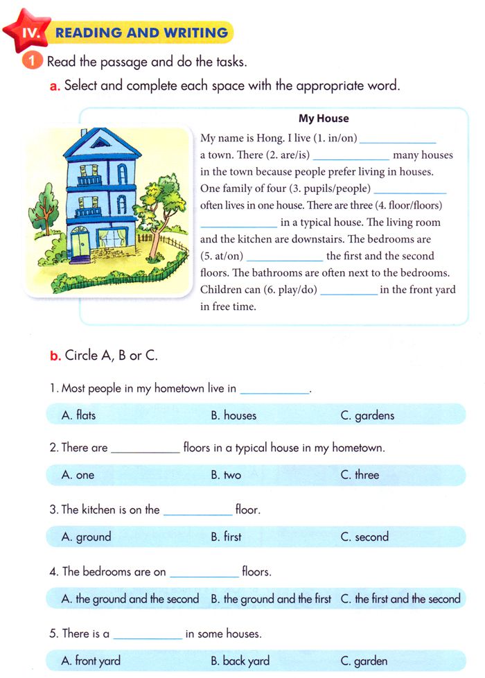 Đề kiểm tra Tiếng Anh lớp 5 có đáp án