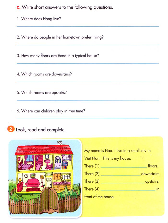 Bài tập tiếng Anh lớp 5