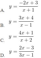 Bài tập trắc nghiệm sự tương giao giữa hai đồ thị (Có đáp án) Bài tập trắc nghiệm sự tương giao giữa hai đồ thị (Có đáp án)