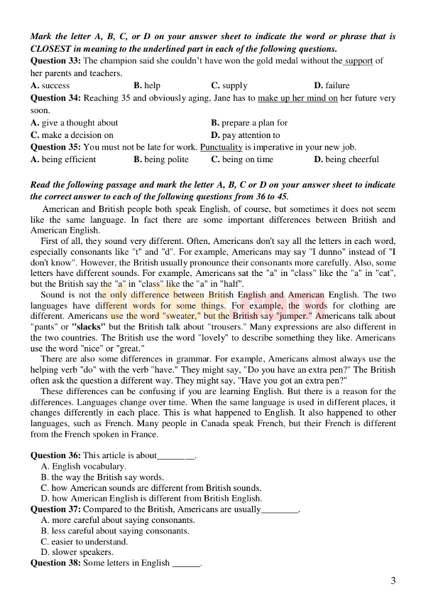 Tuyển tập đề thi chọn HSG lớp 10 