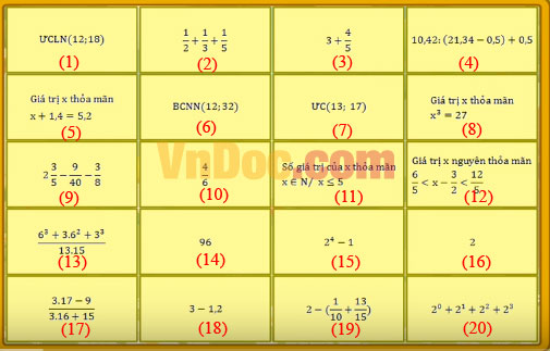 Tìm cặp bằng nhau