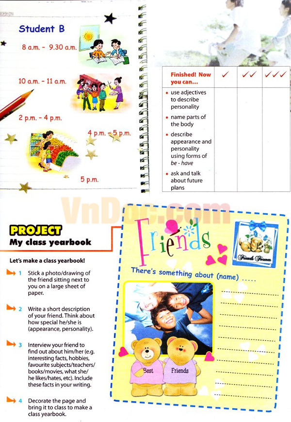 Đề kiểm tra tiếng anh lớp 6 chương trình mới có đáp án Đề kiểm tra tiếng anh lớp 6 chương trình mới