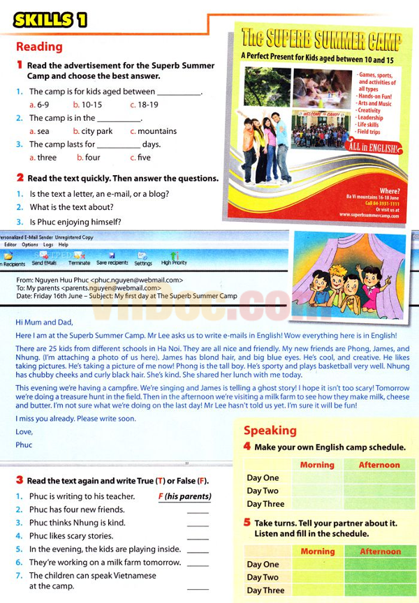 Ngữ pháp tiếng anh lớp 6 chương trình thí điểm Ngữ pháp tiếng anh lớp 6