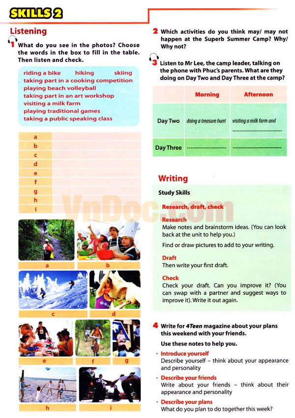 Tiếng Anh lớp 6 chương trình mới Ngữ pháp tiếng anh lớp 6 chương trình thí điểm