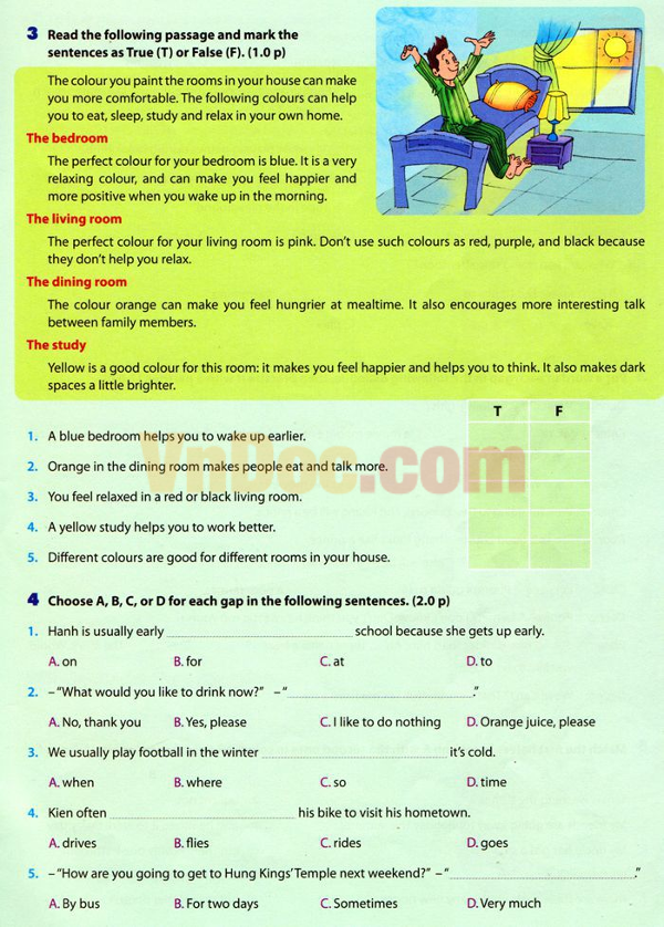 Tiếng Anh 6 Thí điểm Tiếng Anh 6