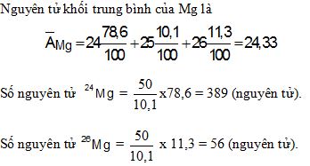 Đề thi học kì 1 môn Hóa học lớp 10 có đáp án