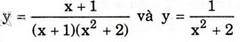 Giải bài tập trang 50, 51 SGK Đại số 10: Ôn tập chương 2
