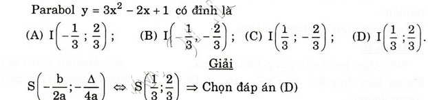 Giải bài tập trang 50, 51 SGK Đại số 10: Ôn tập chương 2