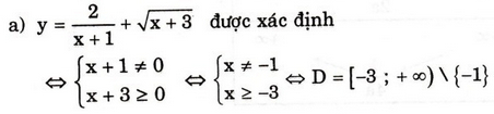 Giải bài tập trang 50, 51 SGK Đại số 10: Ôn tập chương 2