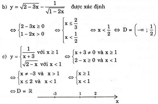 Giải bài tập trang 50, 51 SGK Đại số 10: Ôn tập chương 2